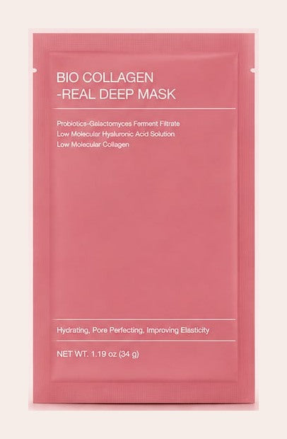 Bio Kolajen Yüz Maskesi - Bio Collagen Real Deep Mask 34 g - fotoğraf 3