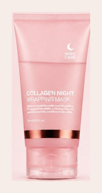 Kolajen Gece Maskesi 75 ml - Collagen Night Wrapping Mask - fotoğraf 2